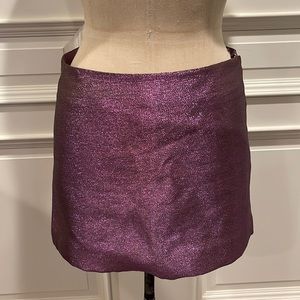 Coreylynncalter pink metallic skirt size S